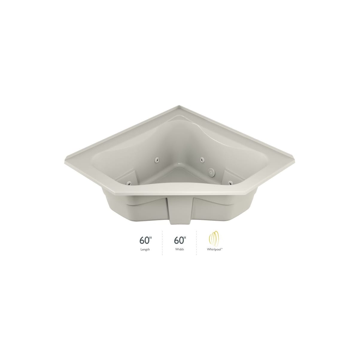 Jacuzzi LK75959 White 60