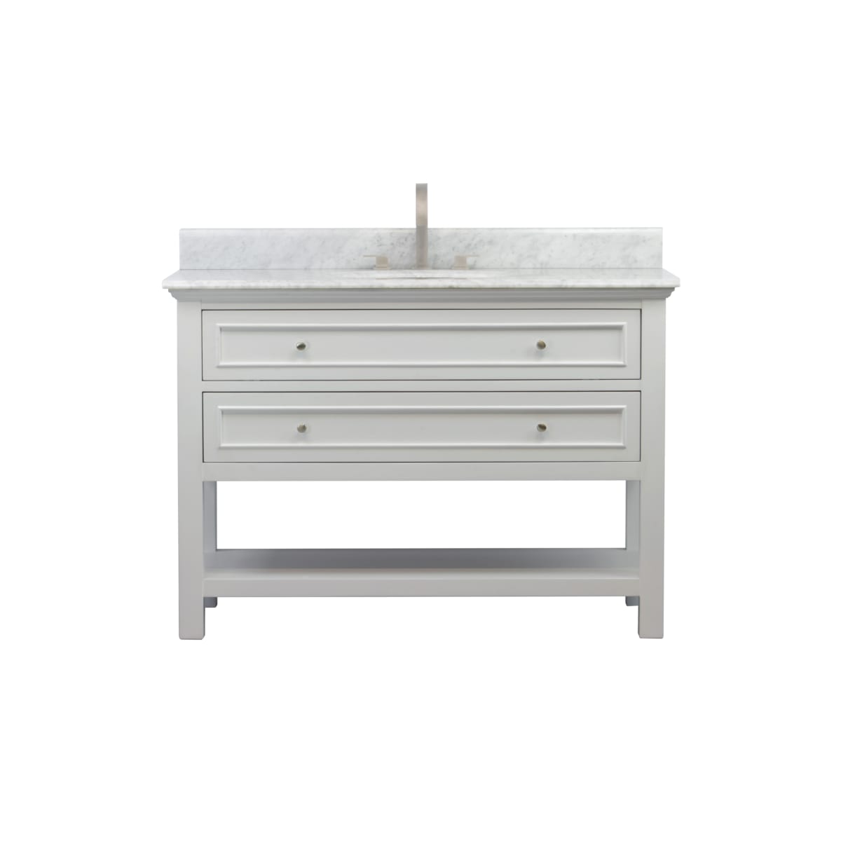 Jacuzzi Miv48gr Grey Mincio 48 Free Standing Single Basin Vanity Jacuzzi Miv48gr