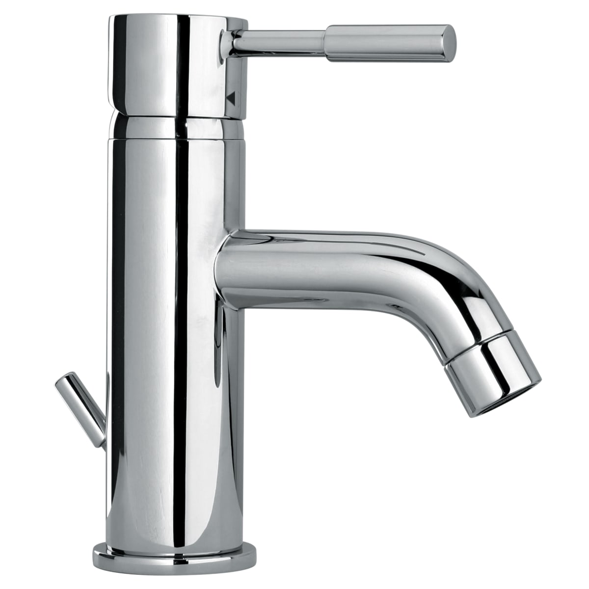 Jacuzzi Mz75827 Chrome Fiddich 1 2 Gpm Single Hole Bathroom Faucet
