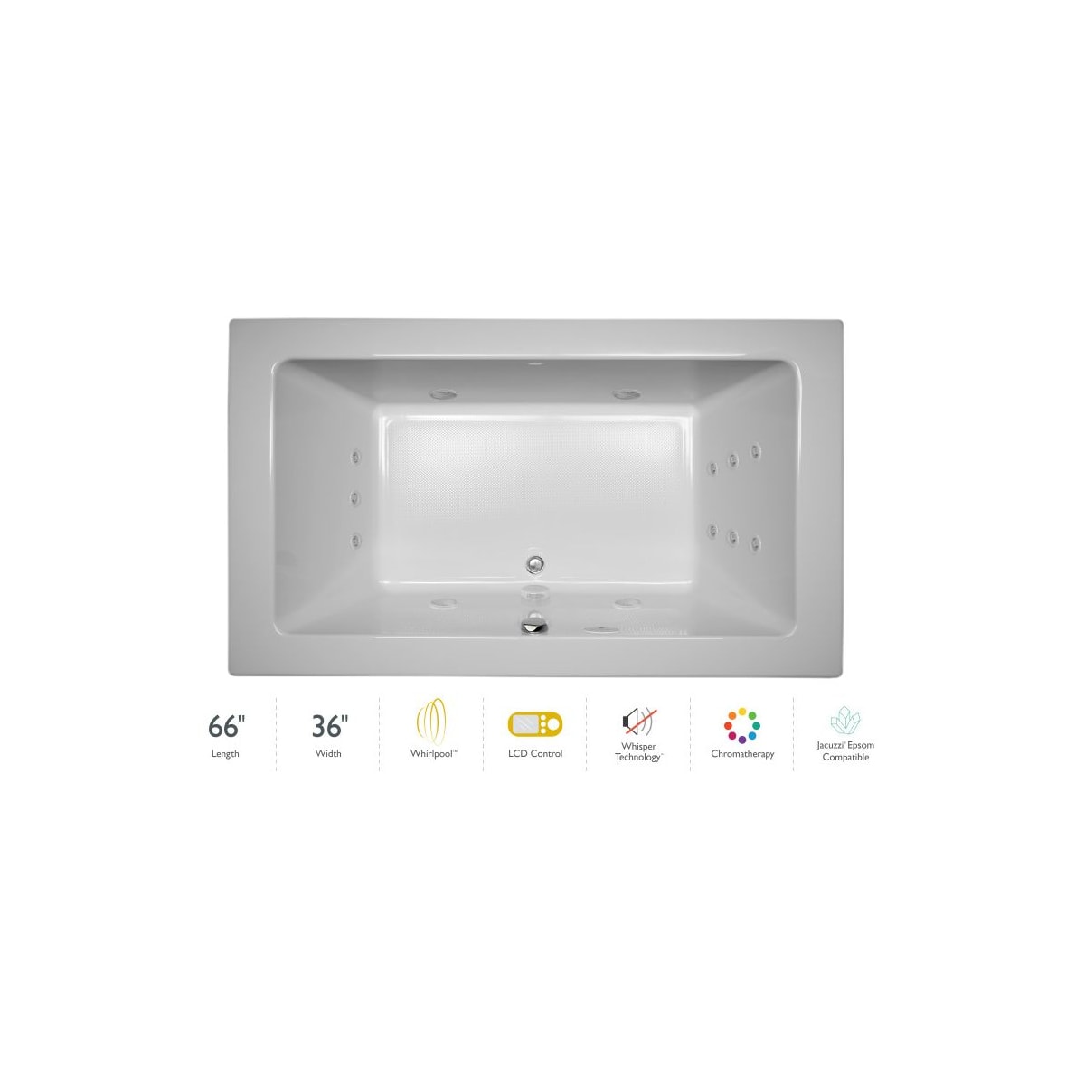 Jacuzzi KW35959 White 66