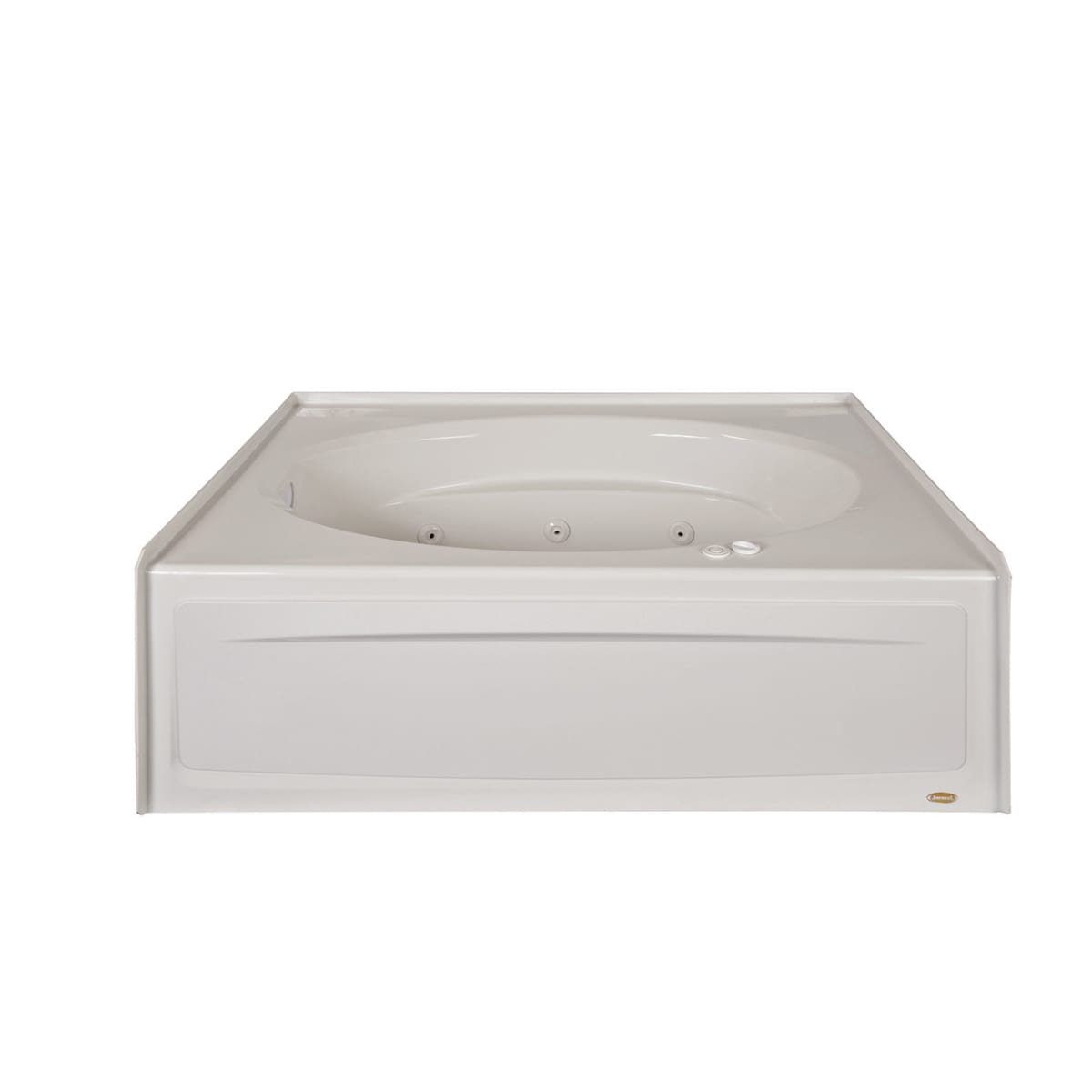 Jacuzzi J4s6042wlr1xxw White 60 X 42 Signature Three Wall Alcove