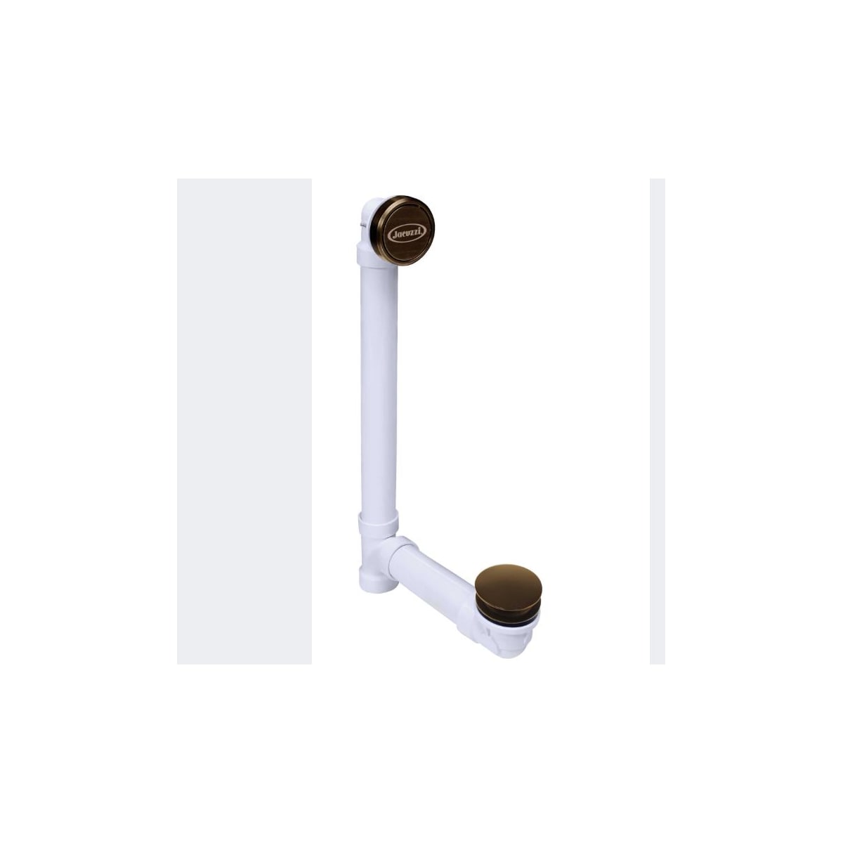 Bathtub Drains Chrome Jacuzzi LH33827 Universal Deep Soak Drain