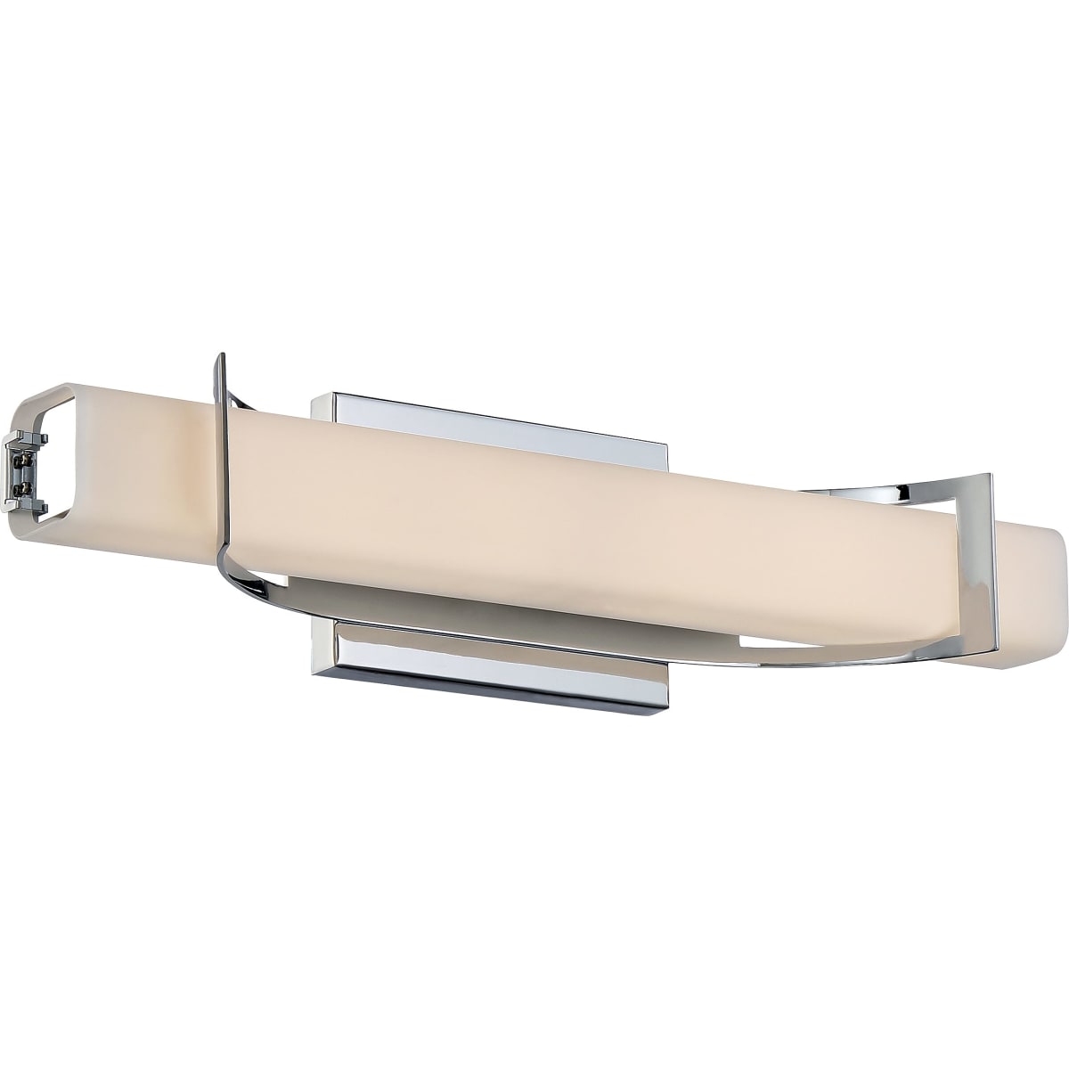 James Allan MVBF3323PC Polished Chrome Knott Single Light 19