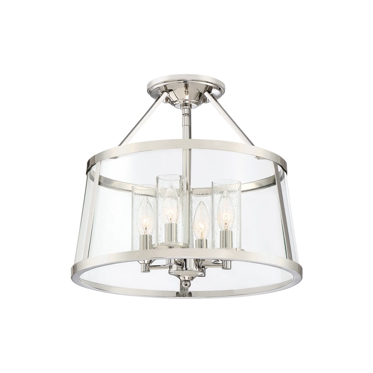 【残りわずか】 James Allan 16 Light 4 Rhea Nickel Polished MVCF3619PNCK 除雪用品