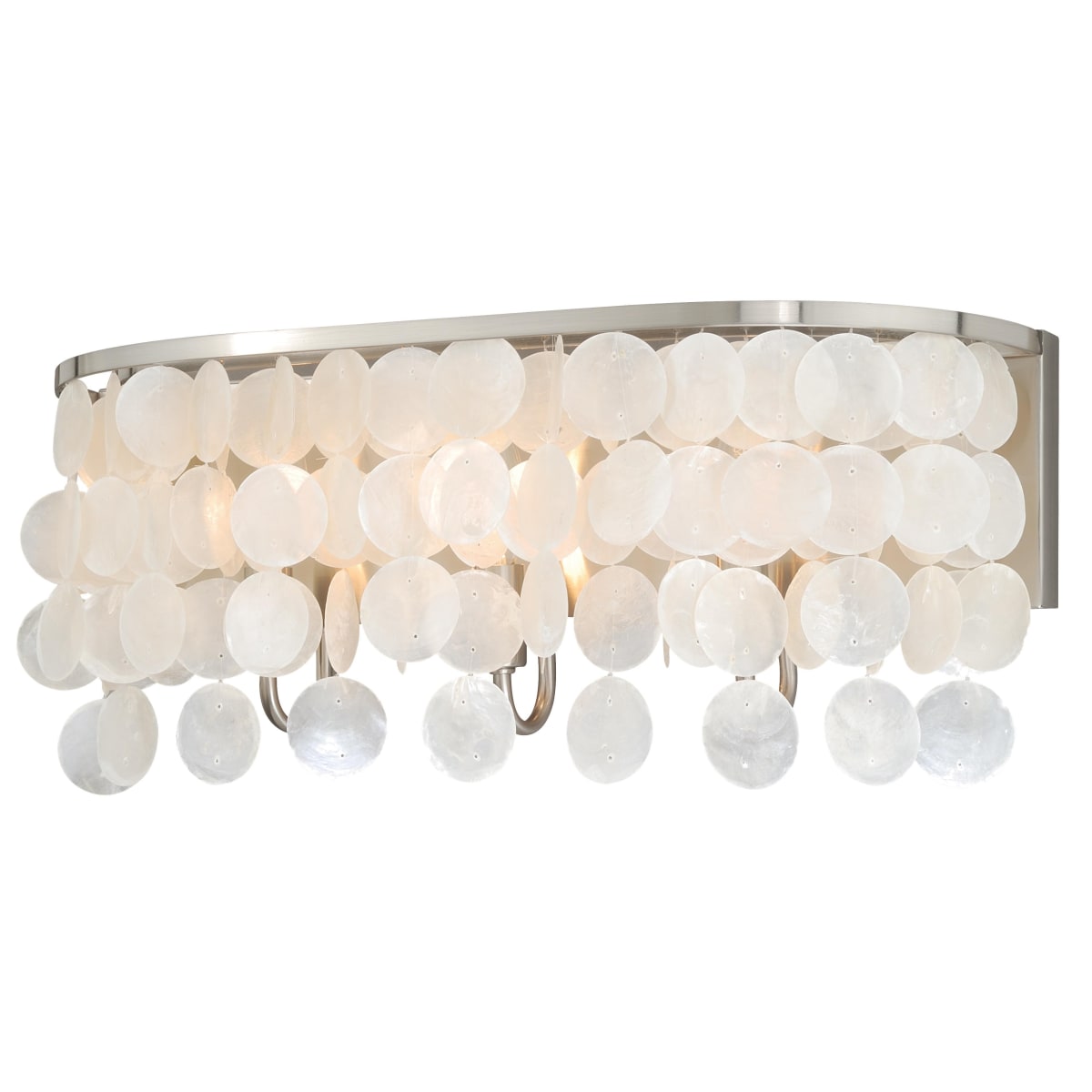 James Allan VXBF69882CS Capiz Shell Jorge 3 Light 21
