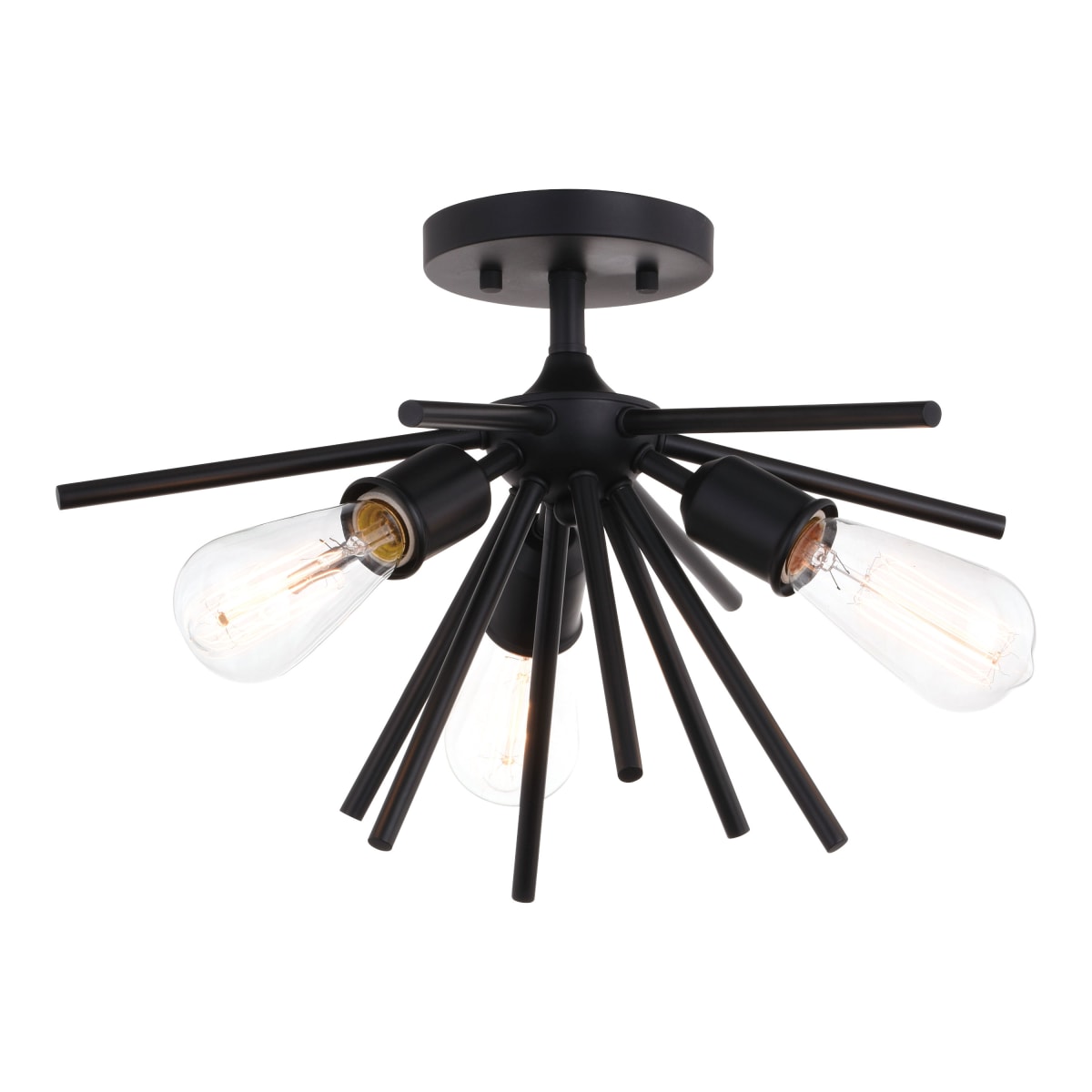 James Allan VXCF36209PNCK Polished Nickel Sean 3 Light 17