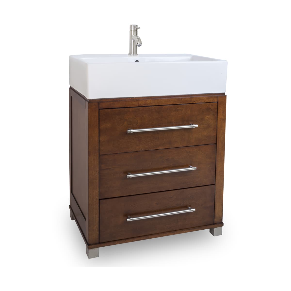 Jeffrey Alexander Van097 T Chocolate Briggs Collection 28 Inch