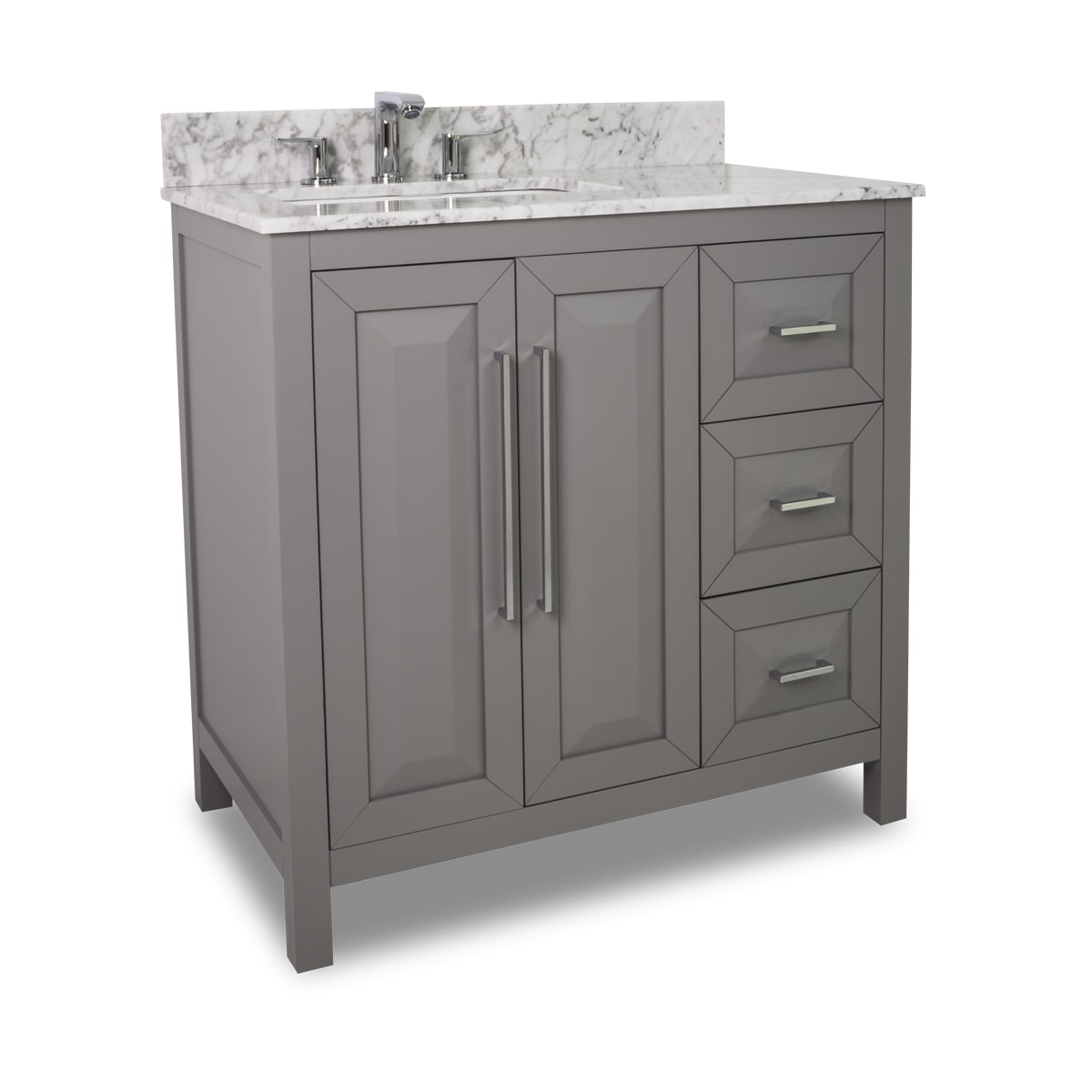 Jeffrey Alexander Van100 36 T Grey Cade Contempo Collection 36