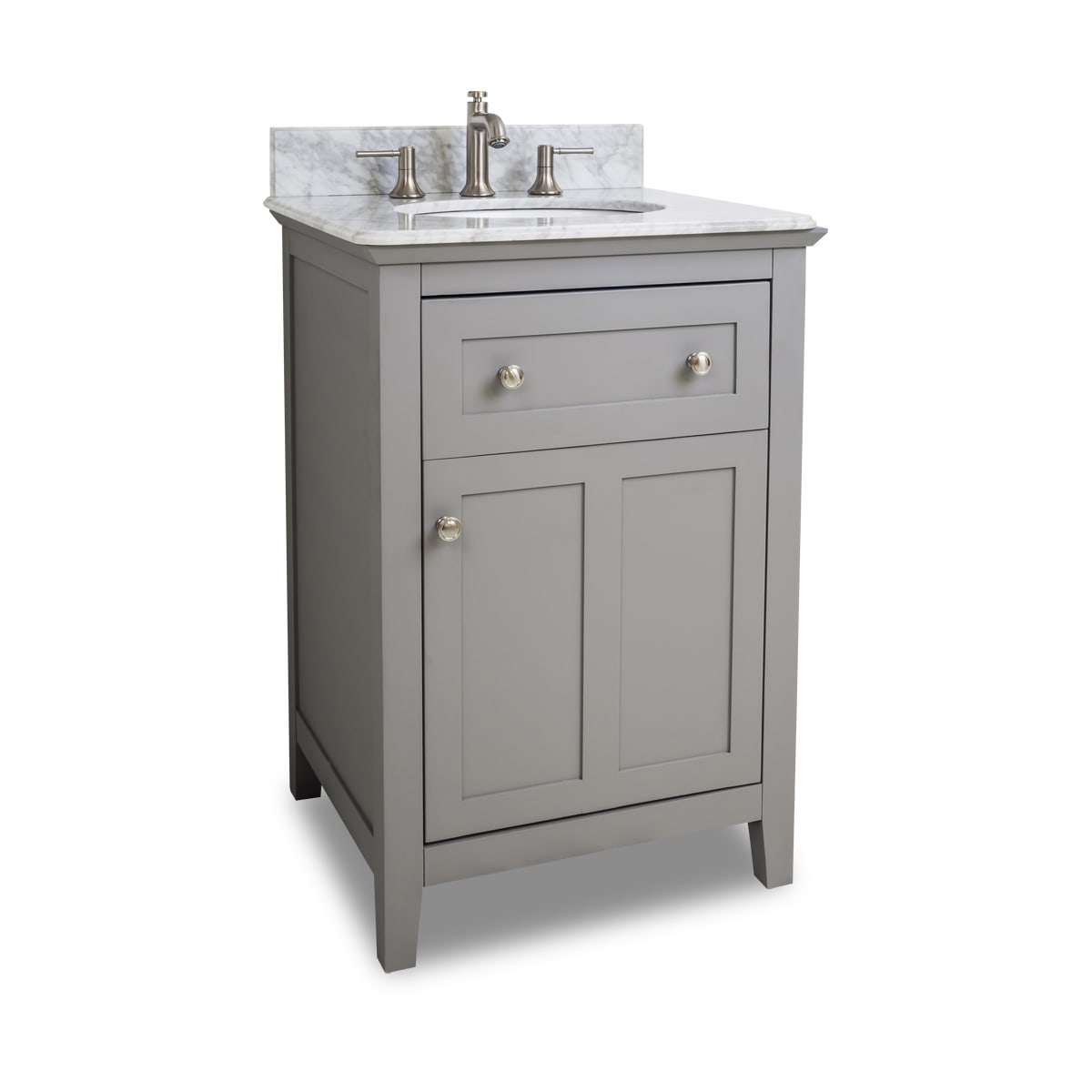Jeffrey Alexander Van102 24 T Grey Chatham Shaker Collection 24