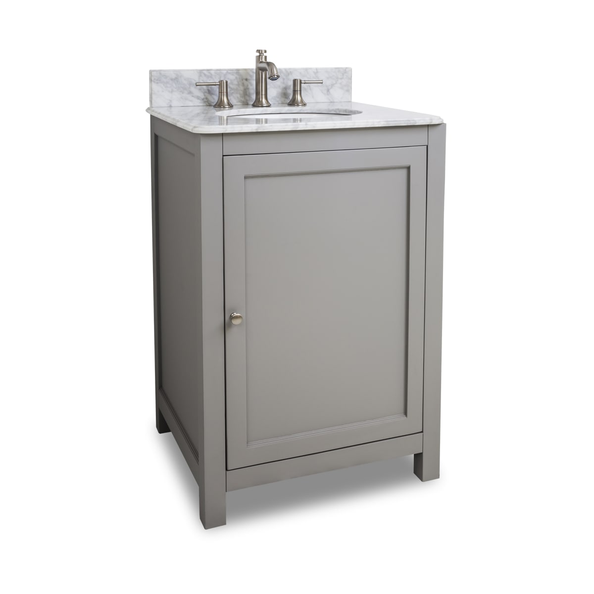 Jeffrey Alexander Van103 24 T Grey Astoria Modern Collection 24
