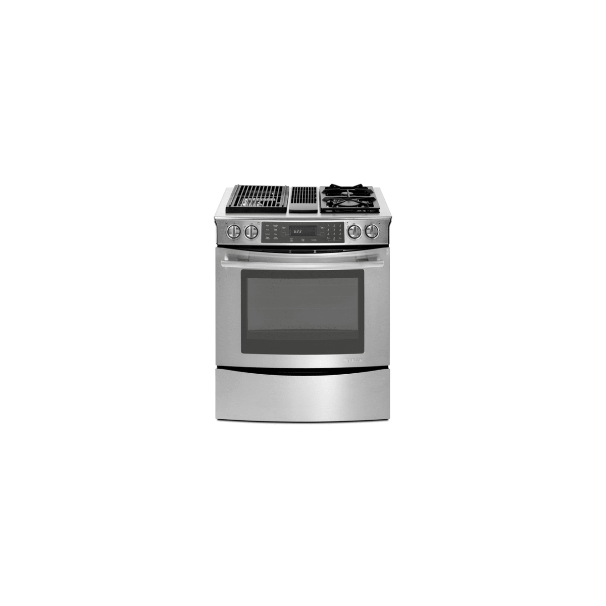JES9800CAS By JennAir 30 SlideIn Electric Downdraft Range, 44 OFF