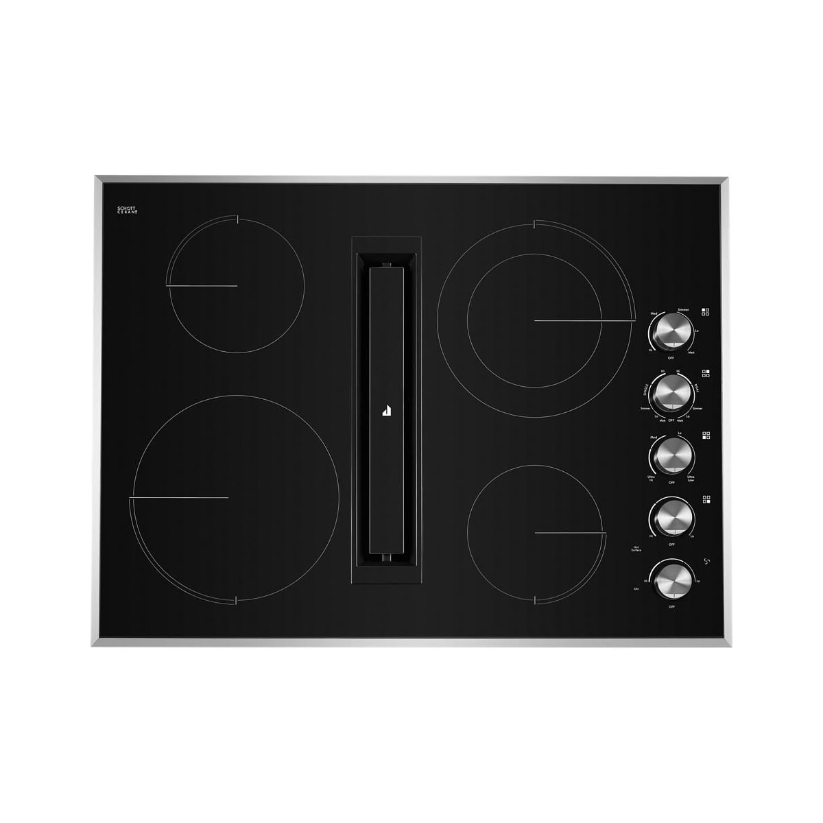 JennAir Electric Downdraft Cooktop - Thumbnail 4