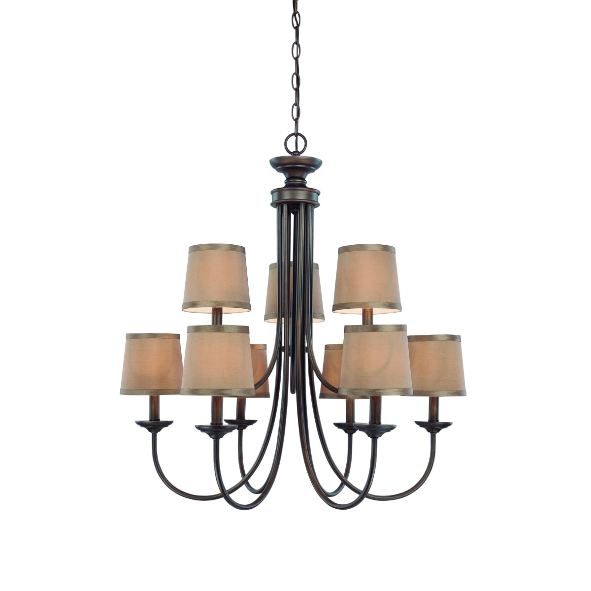 Jeremiah Lighting 26129 Bz Bronze Spencer 27 5 Inches Wide Two Jeremiah Lighting 26129 Bz Bronze