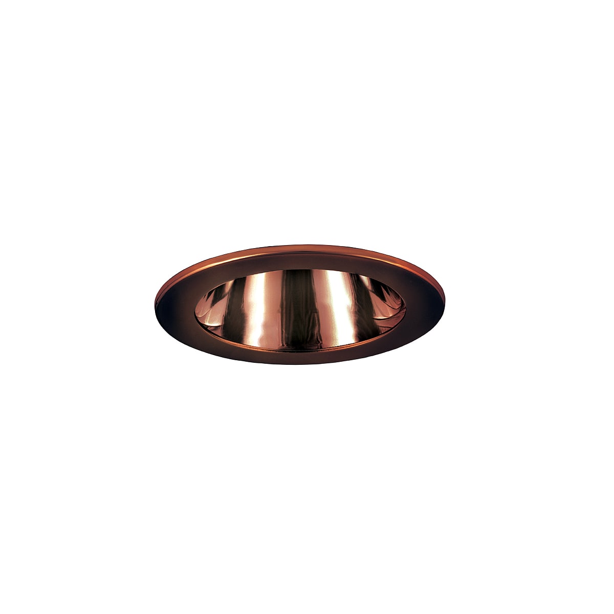 Brass recessed lighting top