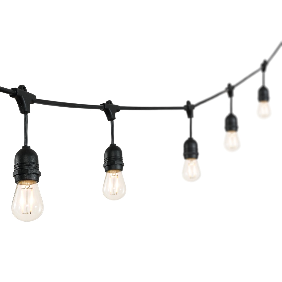 Black string lights indoor discount