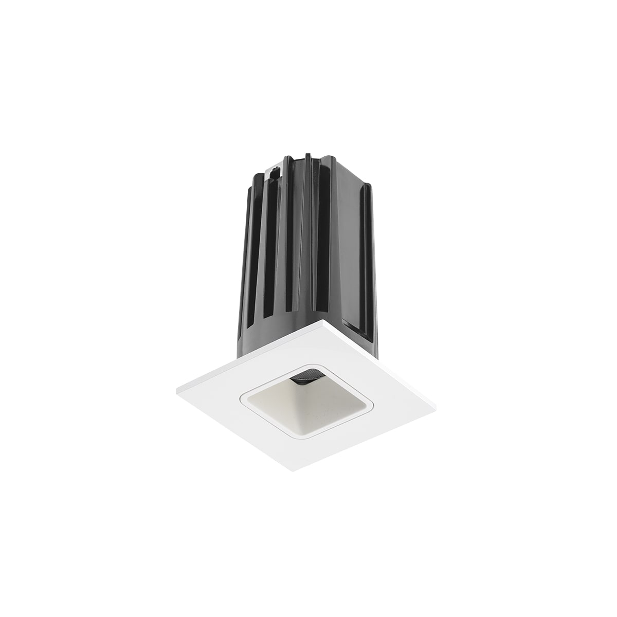 Juno Lighting 2LEDTRIM G2 SQ 30K 90CRI FL WWH White White 3000K