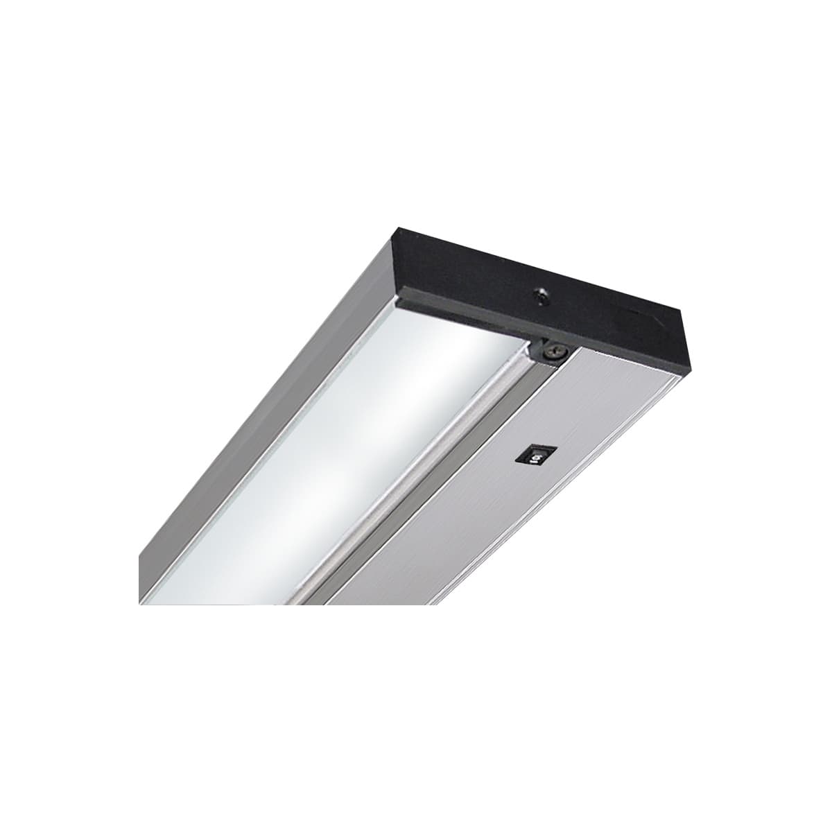Juno Lighting Ulh214 Sl Brushed Silver Pro Series 2 Light 14 Under Cabinet Light Bar Lightingdirect Com