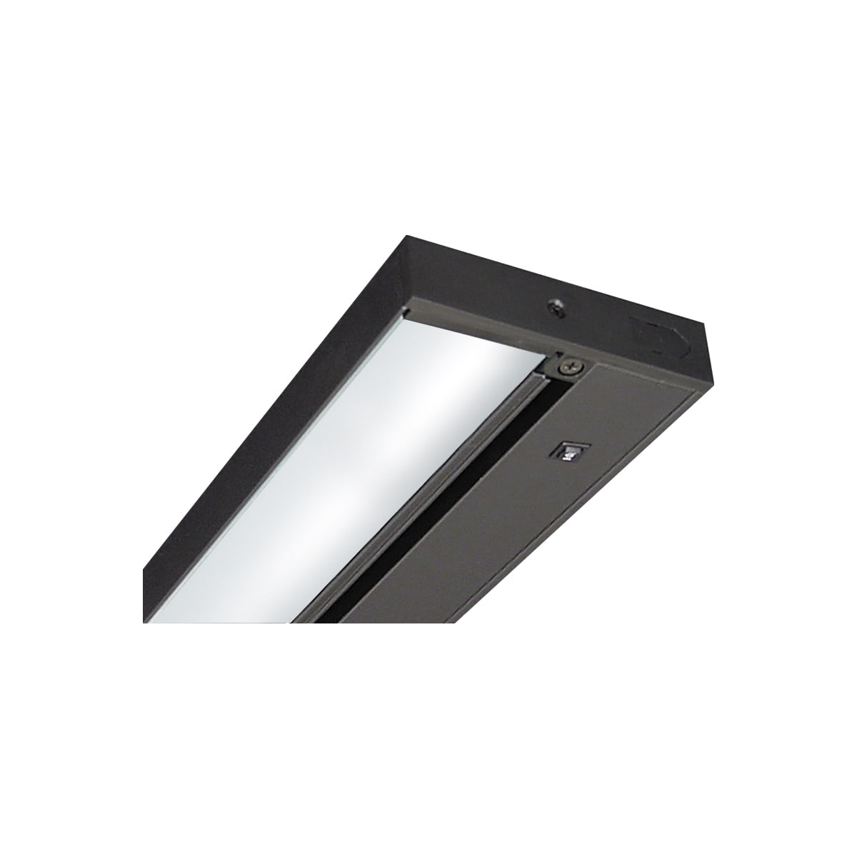 Juno Lighting ULH322 BL Black Pro Series 3 Light 22 Under Cabinet Light Bar LightingDirect