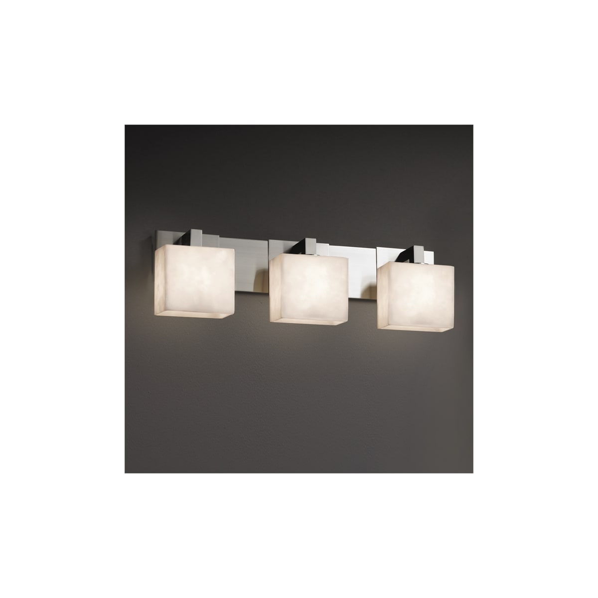 Justice Design Group CLD-8923-55-NCKL-LED3-2100 Brushed
