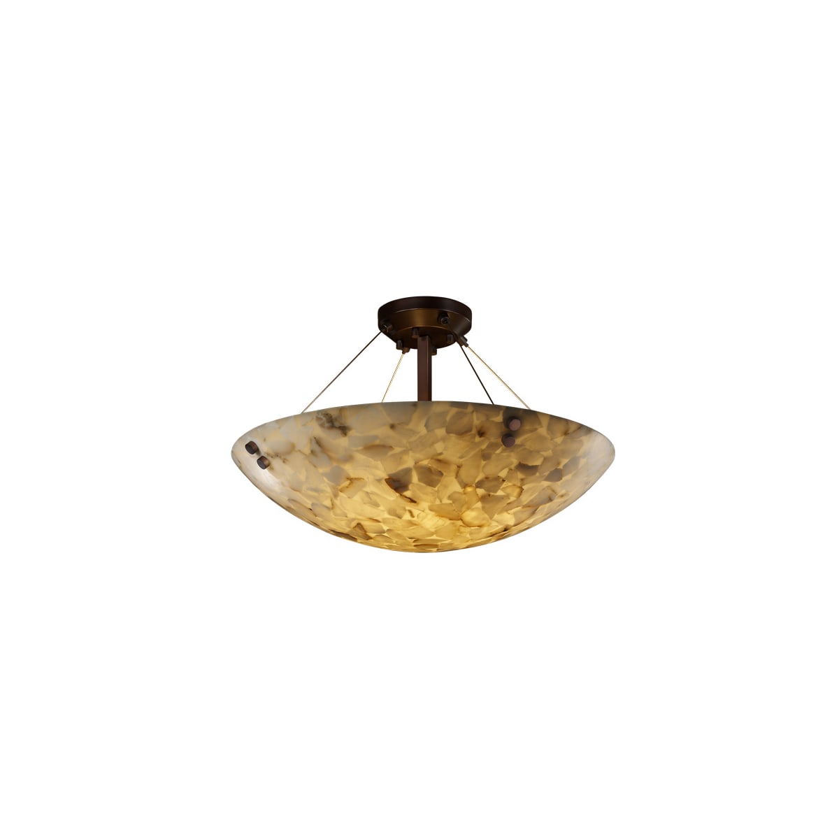 Justice Design Group ALR-9652-35-DBRZ-F1 Dark Bronze ...