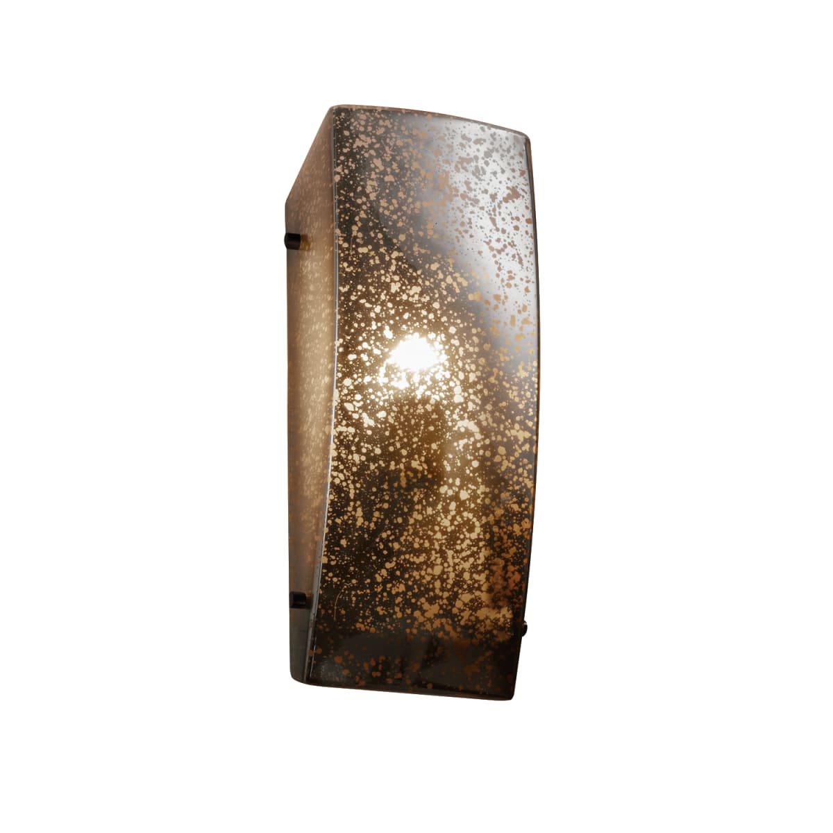 Justice Design Group FSN-5135-MROR-DBRZ-LED1-1000 Dark Bronze Fusion 5.5"  Finials ADA LED Wall Sconce - LightingDirect.com