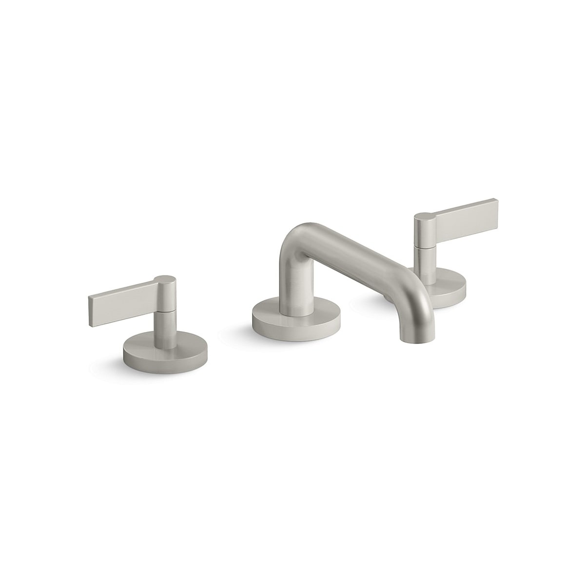 Kallista P24491 Lv Gn Gunmetal One 1 2 Gpm Double Lever Handle