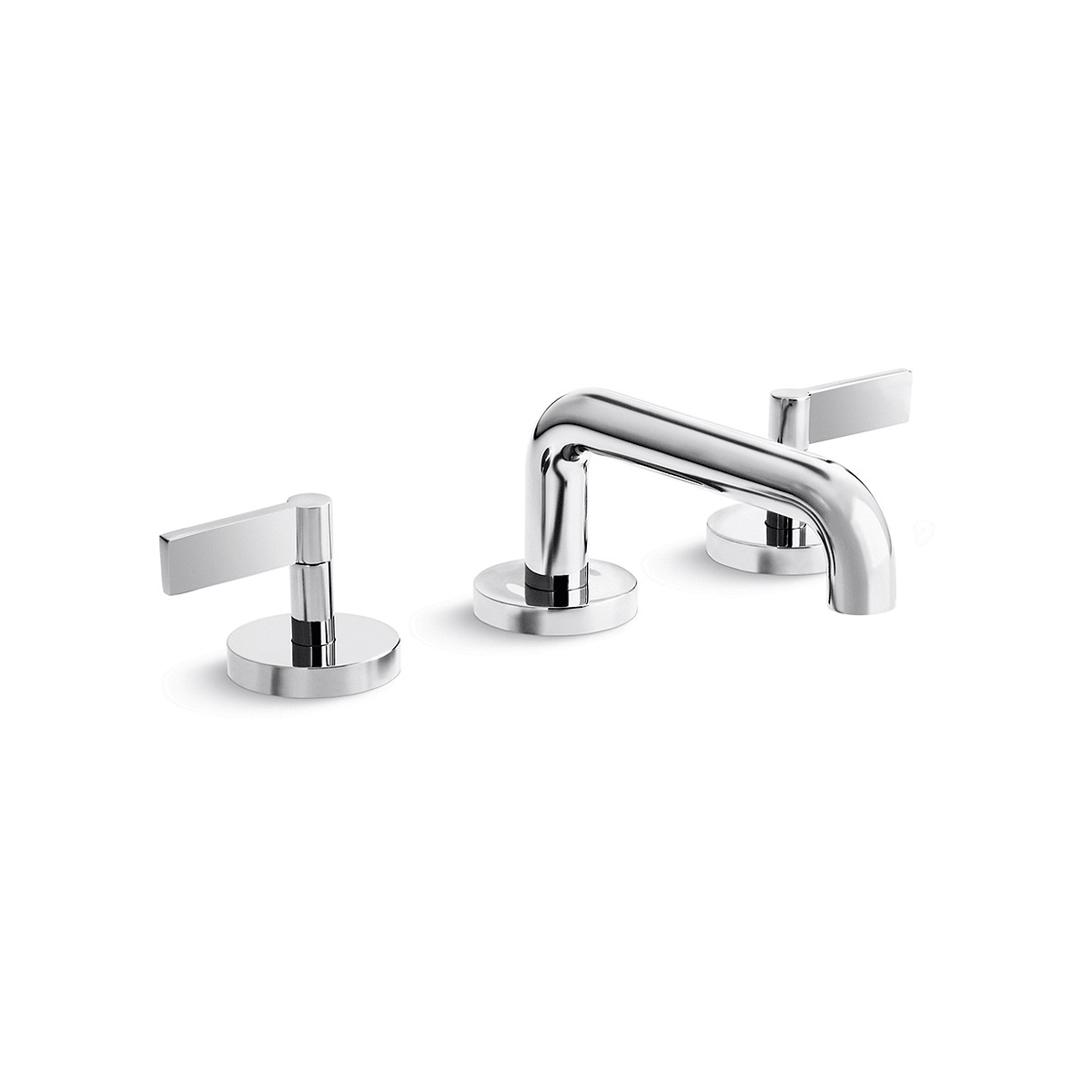 Kallista P24491 Lv Cp Polished Chrome One 1 2 Gpm Double Lever