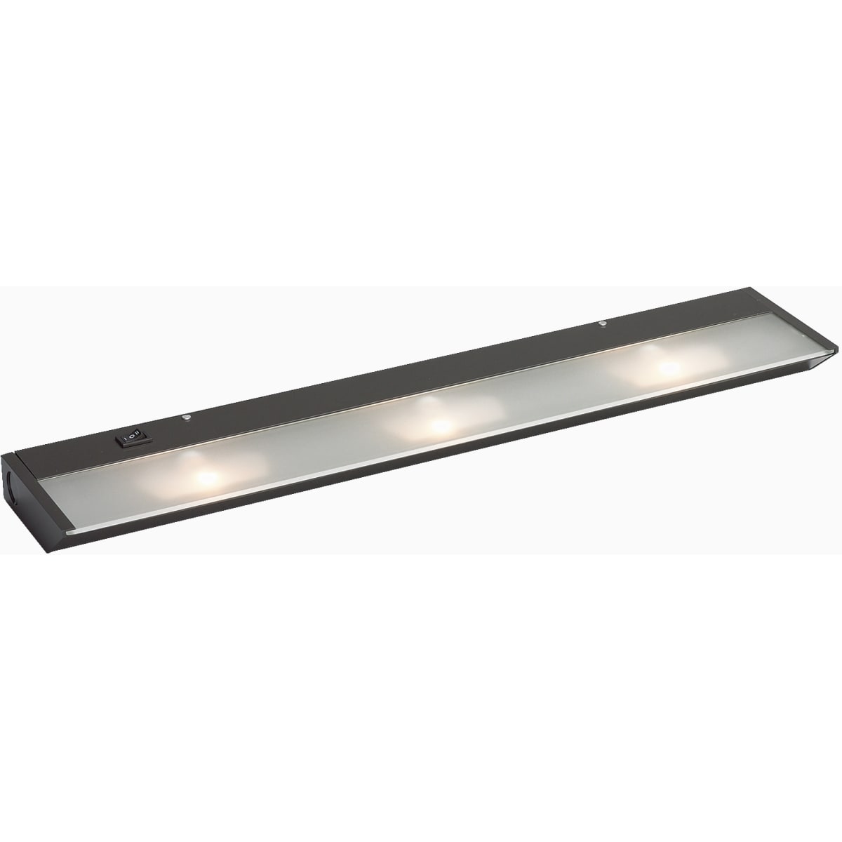 Kichler 12013wh White Taskwork Direct Wire 3 Light 21 Under