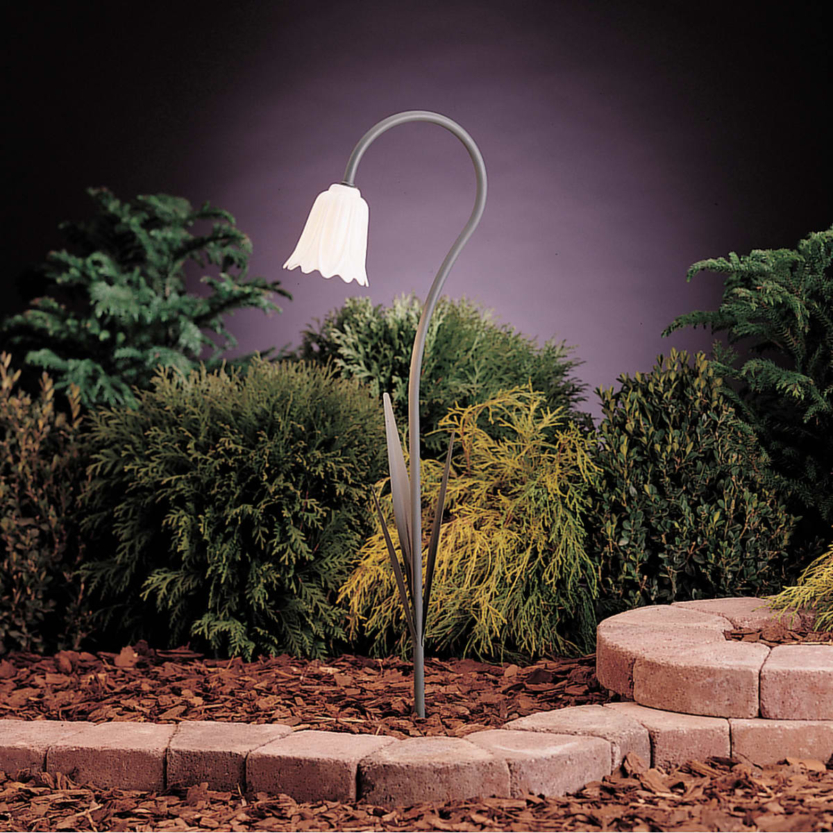 Low voltage tulip landscape lights store