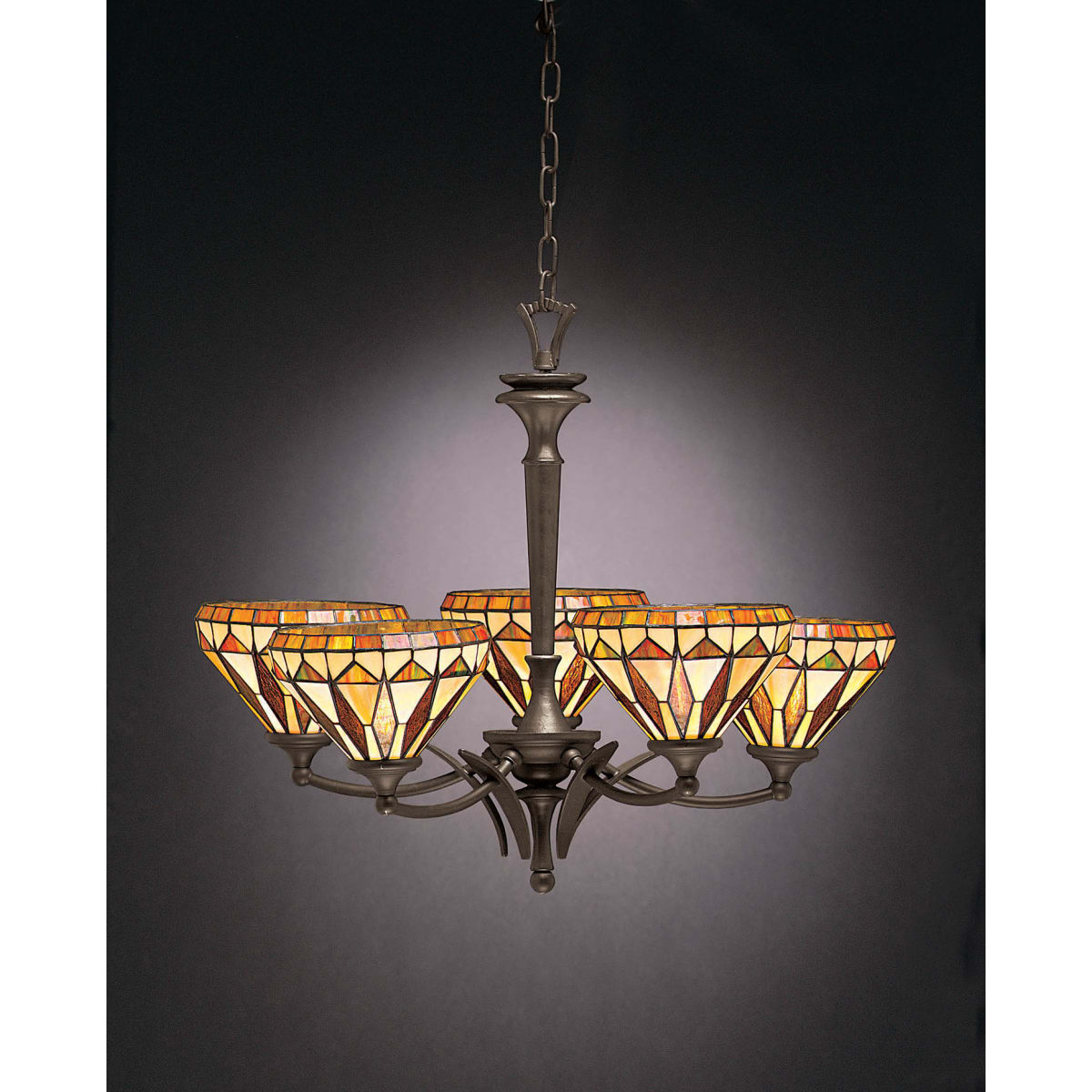 Kichler stained glass lighting hotsell