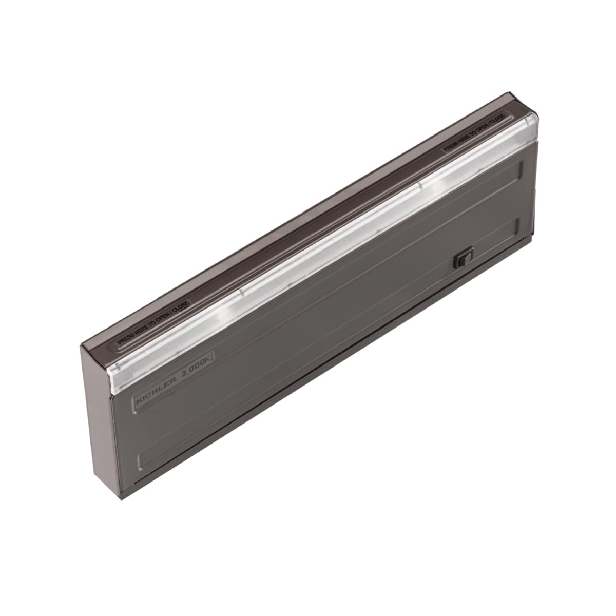 Kichler 12066wh30 White Design Pro 12 Led Cabinet Light 3000k