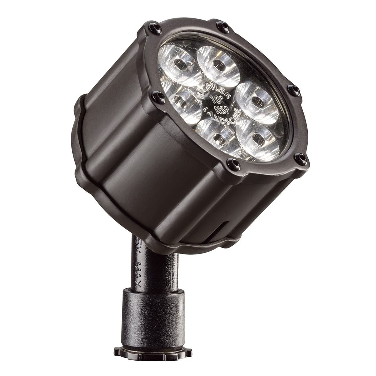 超可爱 Textured 15741BKT Kichler Black Light Accent LED 8.5W ゲームキャラクター