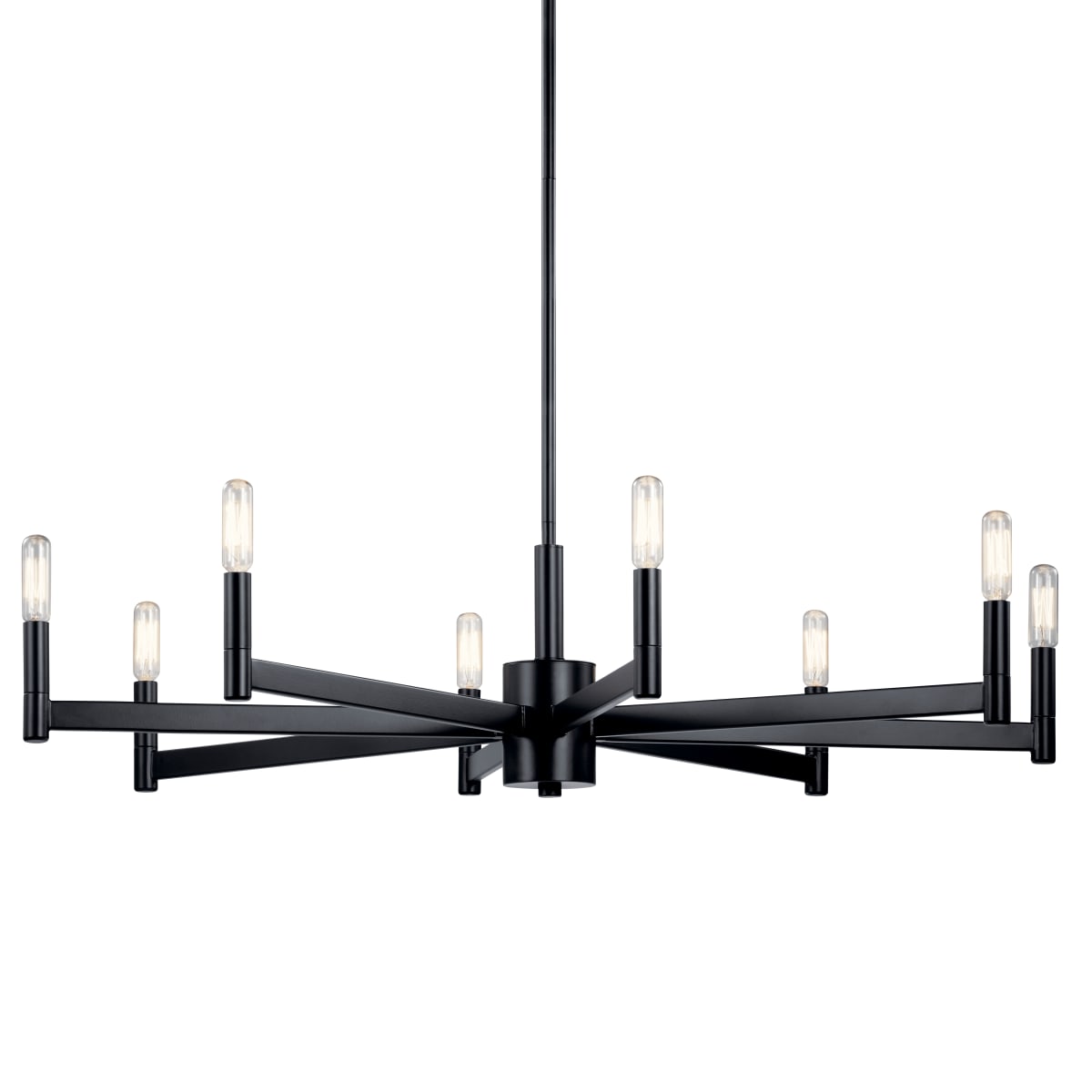 black candle style light