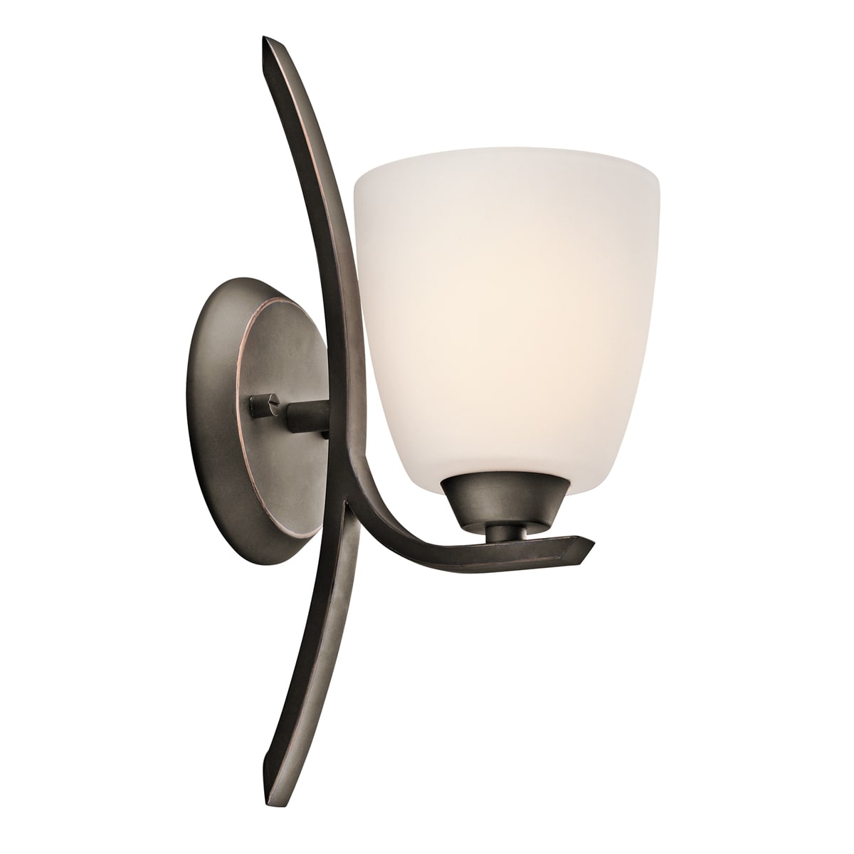 single bulb bathroom light fixtures