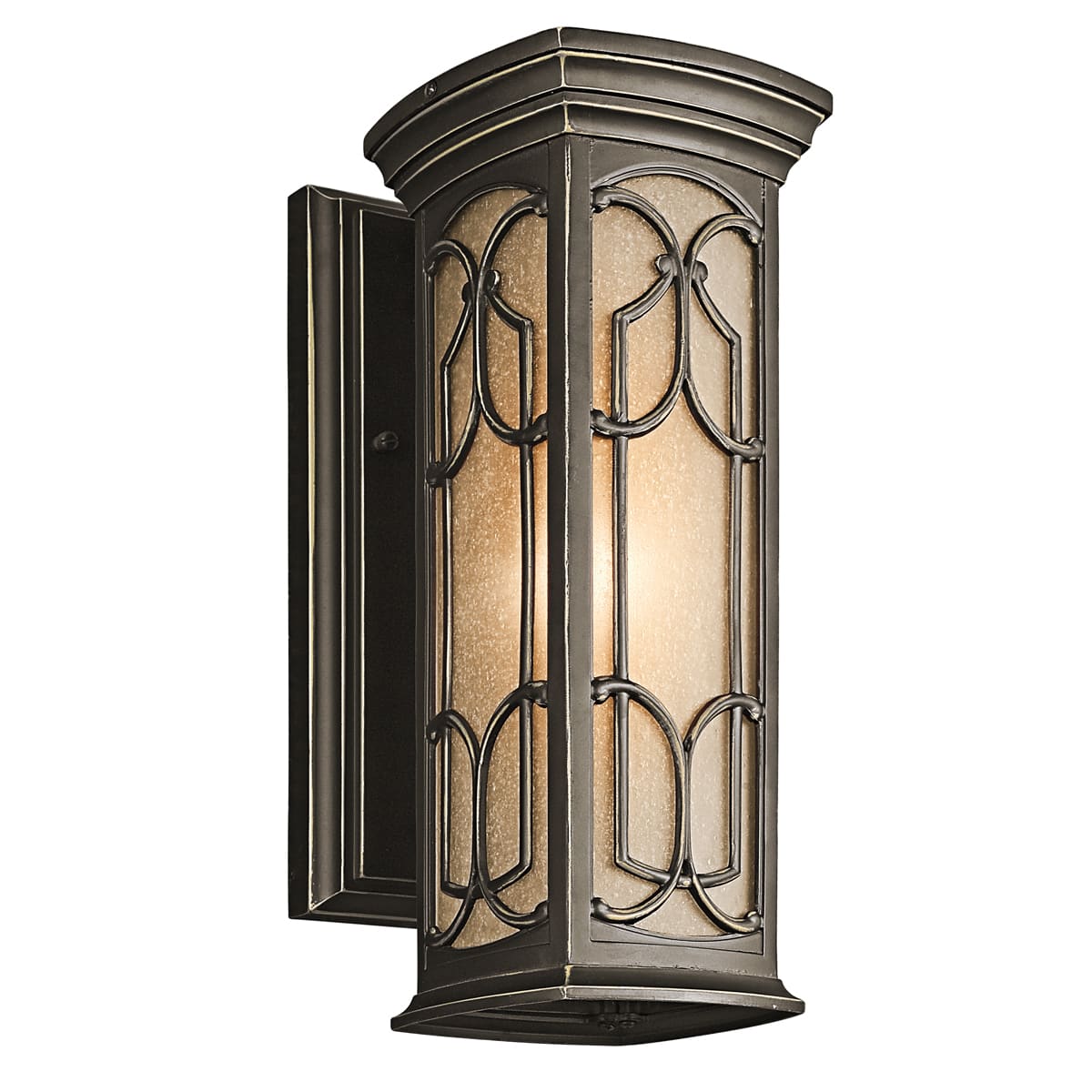 Kichler 49226oz Olde Bronze Franceasi Collection 1 Light 15 Kichler 49226oz Olde Bronze Franceasi