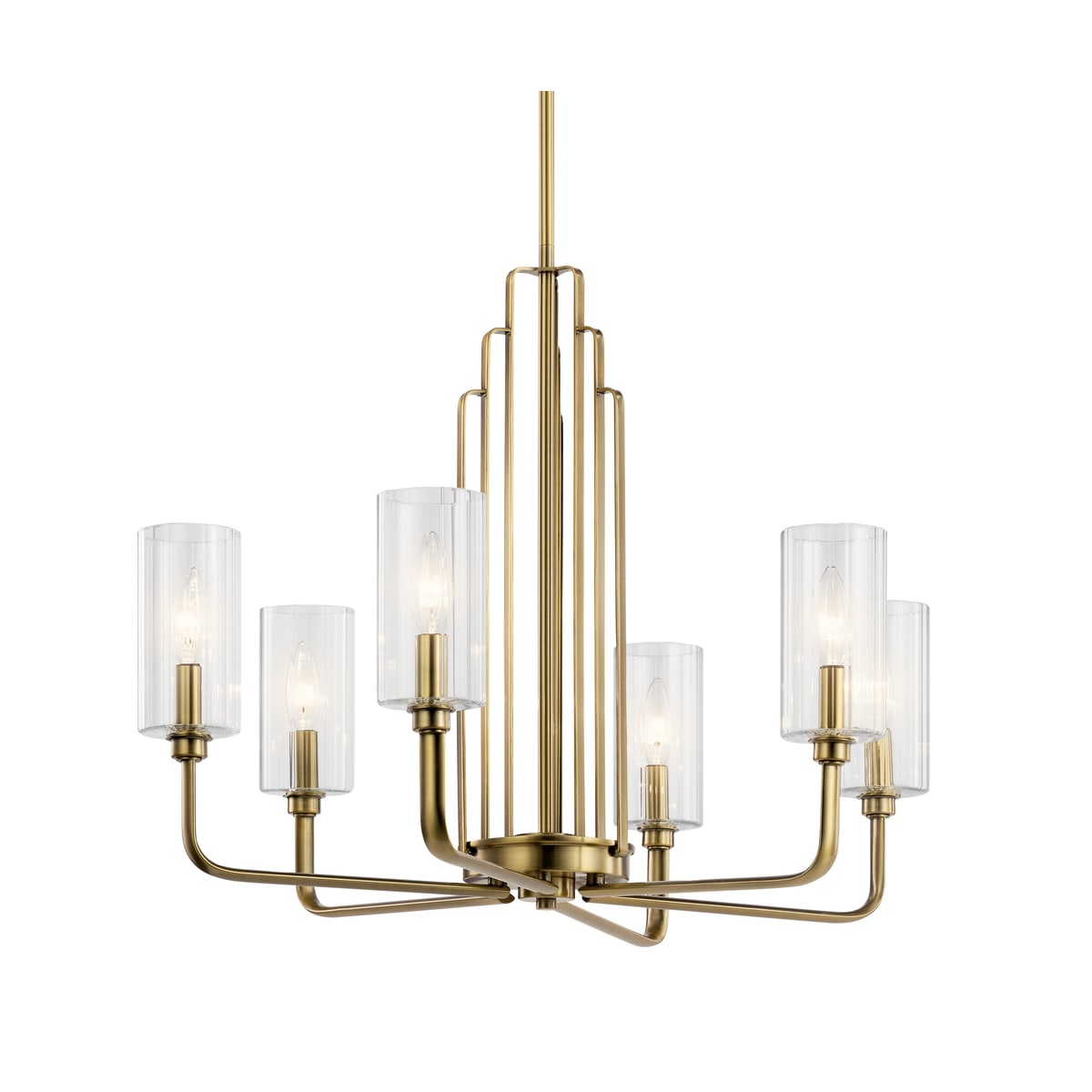 Bonheur　0108 ♡ Kichler 52561CPZBK Arcus LED 46.25 inch Champagne Bronze