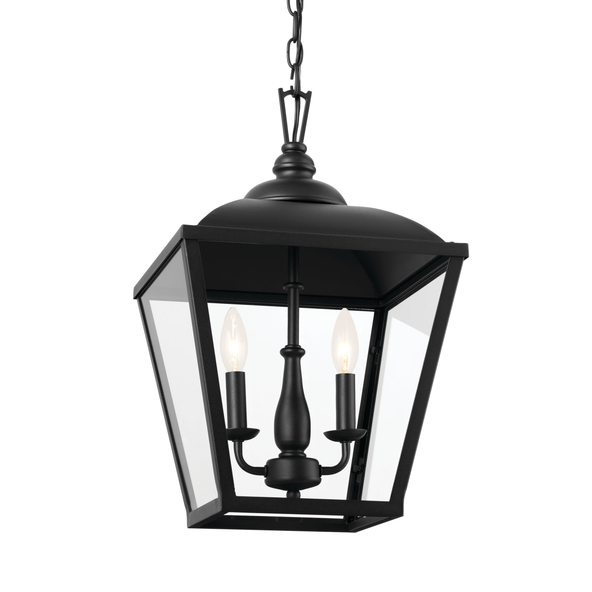 【初売り】 Textured 52474BKT Kichler Black 13 Light 2 Dame その他