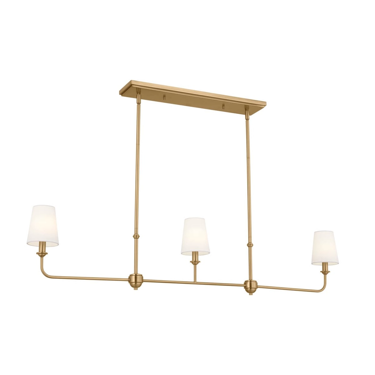 Kichler linear chandelier hot sale