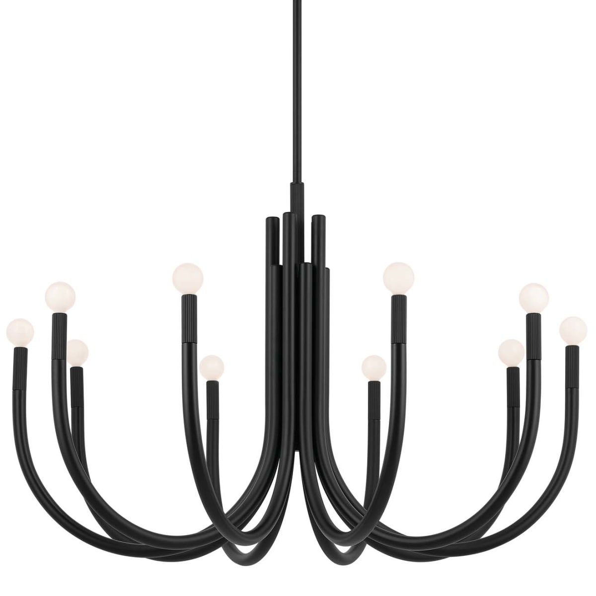 大特価セール Kichler 52551PN 41 Light 10 Odensa Nickel Polished フェイスクリーム