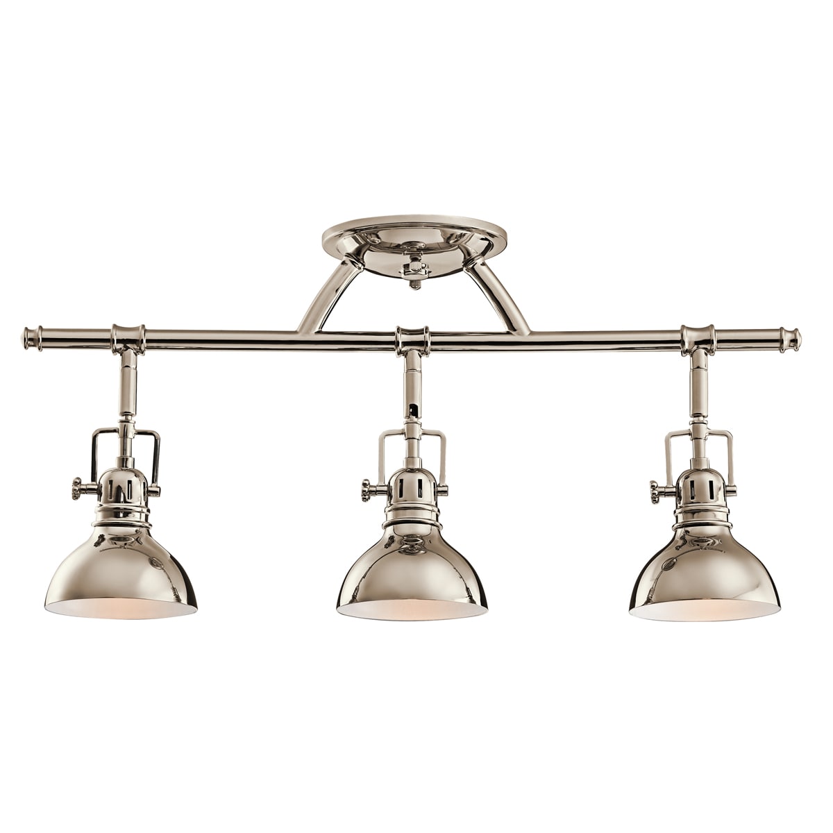 Kichler 7050PN Polished Nickel Hatteras Bay 3 Light 23