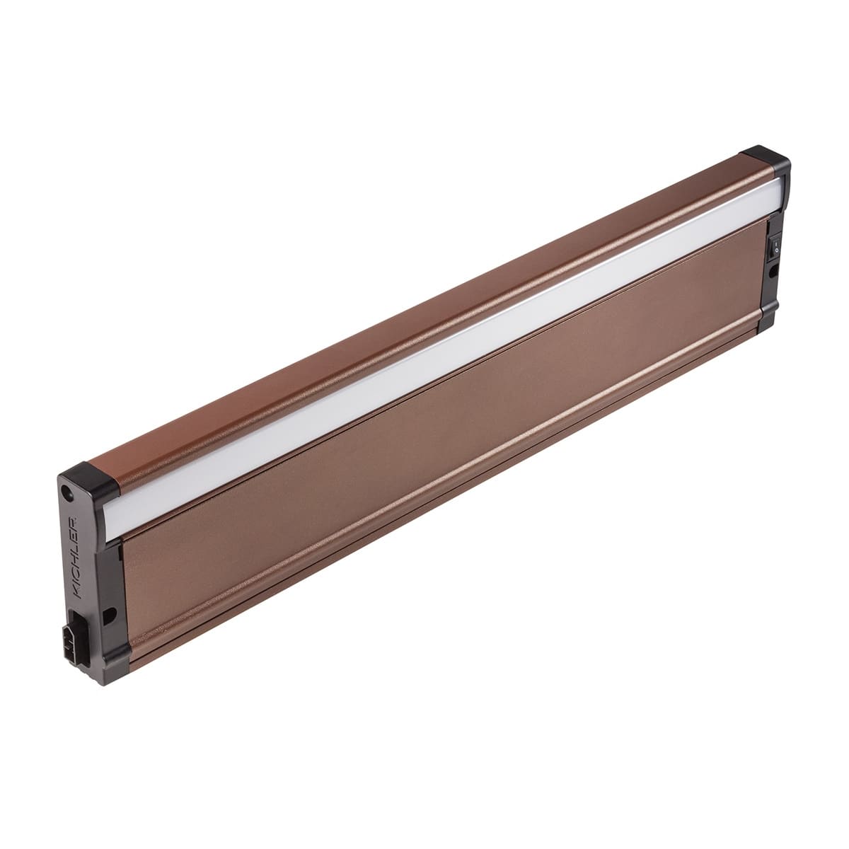 Kichler 8u30k18wht Textured White 8u Series 18 Led Under Cabinet Light 3000k Lightingdirect Com