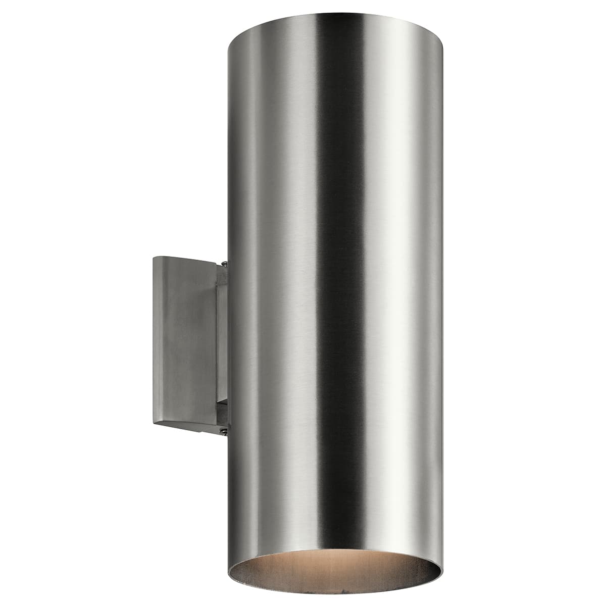 Kichler 9246AZ Signature 2-Light Wall Lantern in Architectural Aluminum Bronze 