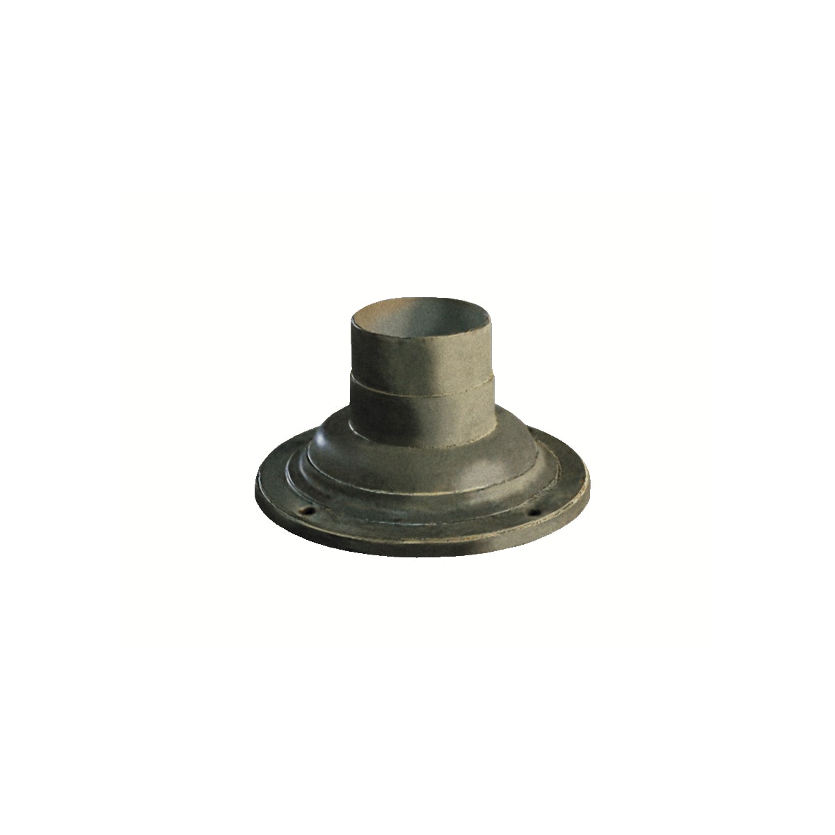 Kichler 9530oz Olde Bronze 7 Inch Round Decorative Post Base Cover