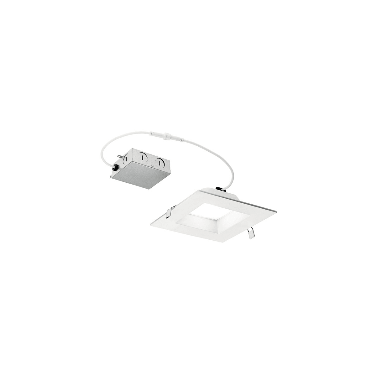 Square canless recessed lighting cheap