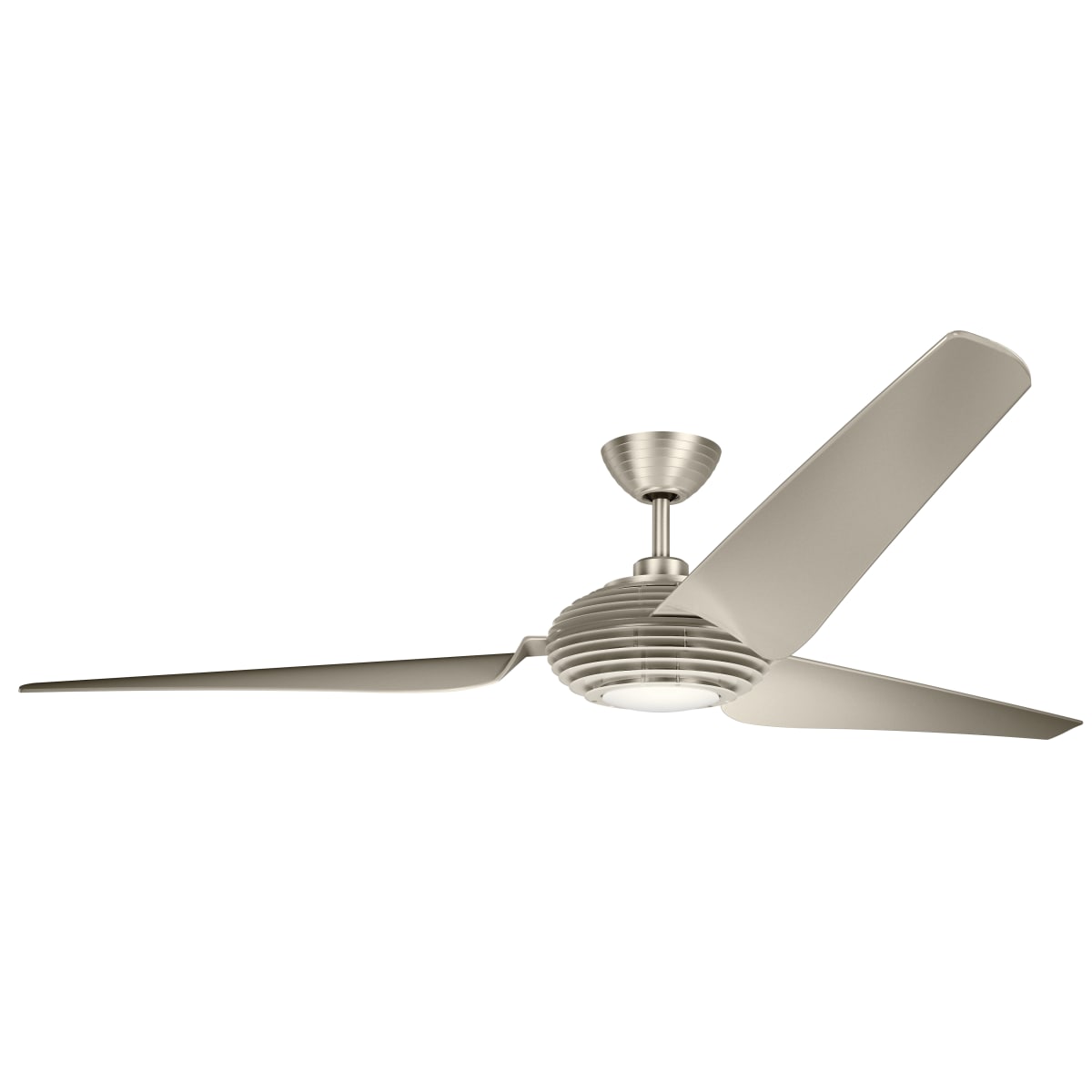 Kichler Voya 84" Ceiling Fan with LED Light and Wall Control White 