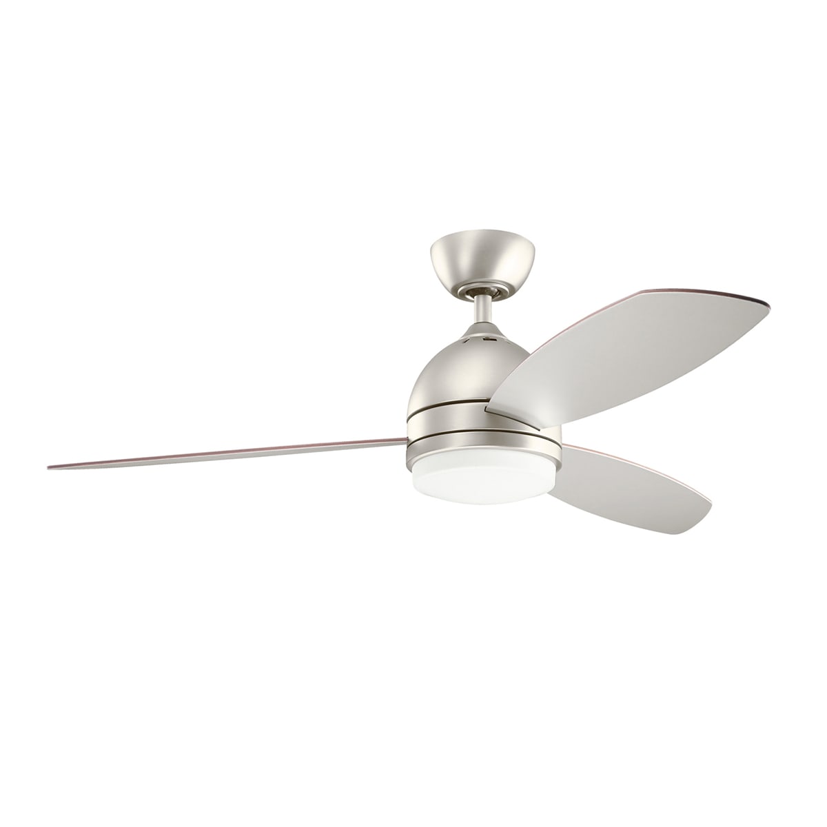 Kichler 330002ni Brushed Nickel Vassar 52 Indoor Ceiling Fan With