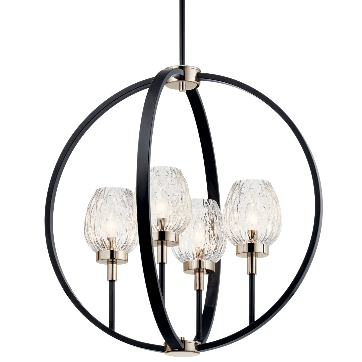 modern globe pendant light