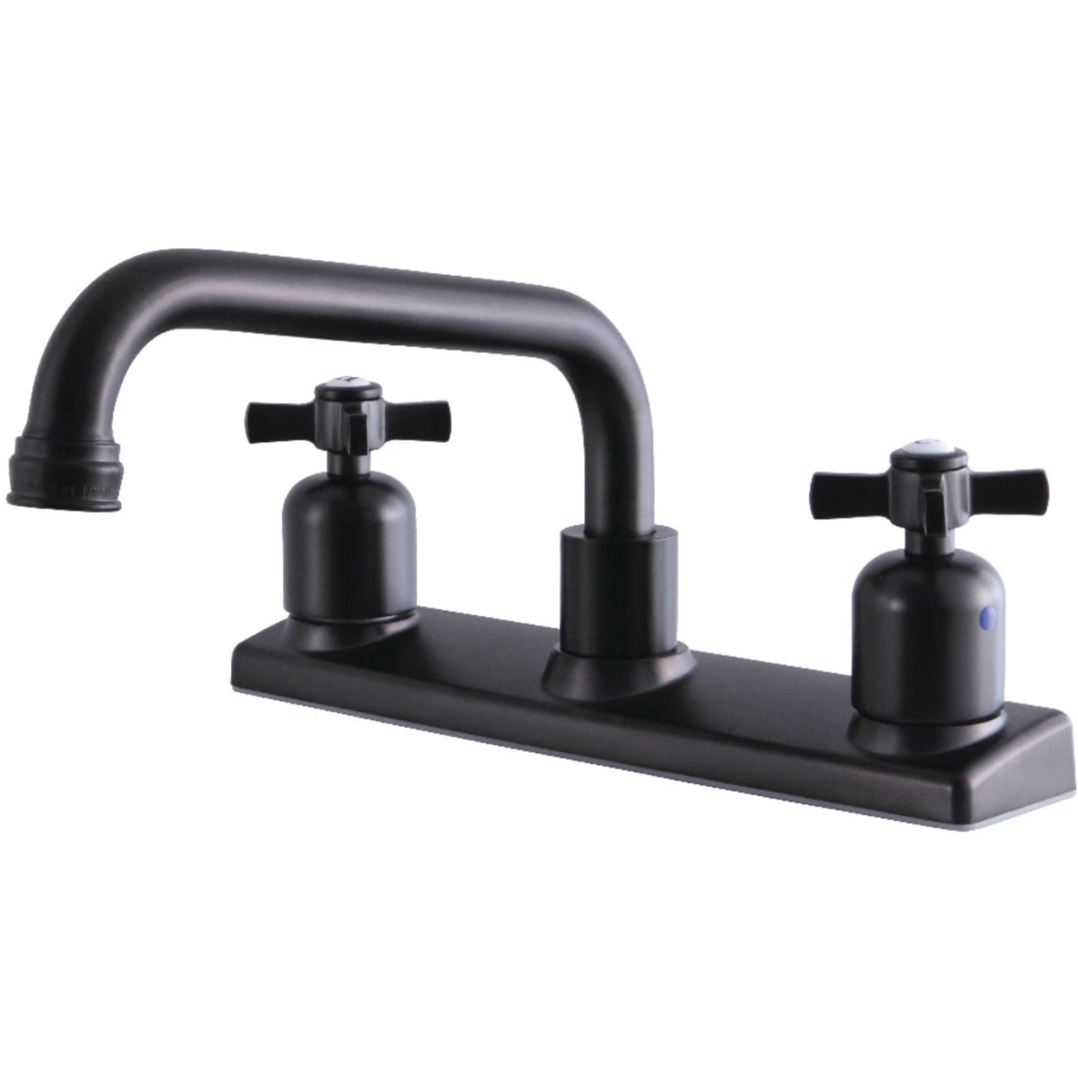 Kingston Brass Fb2135zx Oil Rubbed Bronze Millennium 1 8 Gpm