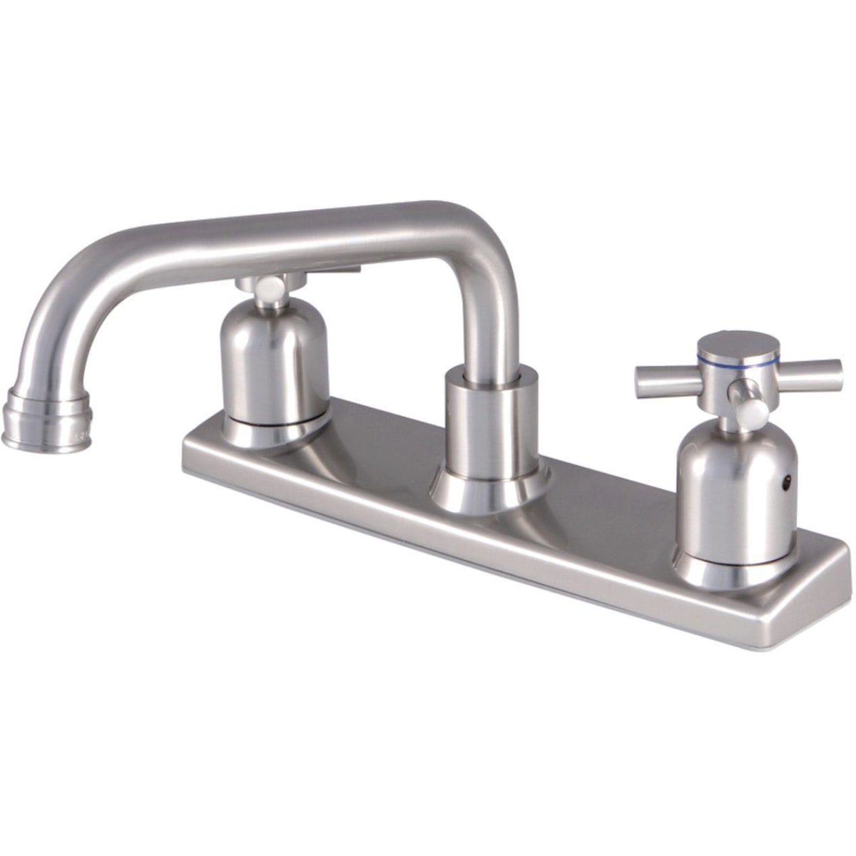 Kingston Brass Fb2138dx Brushed Nickel Concord 1 8 Gpm Widespread