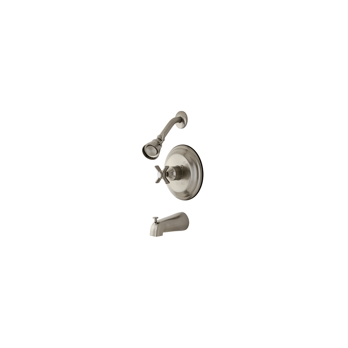 Kingston Brass KB2638ZX Brushed Nickel Millennium Wall